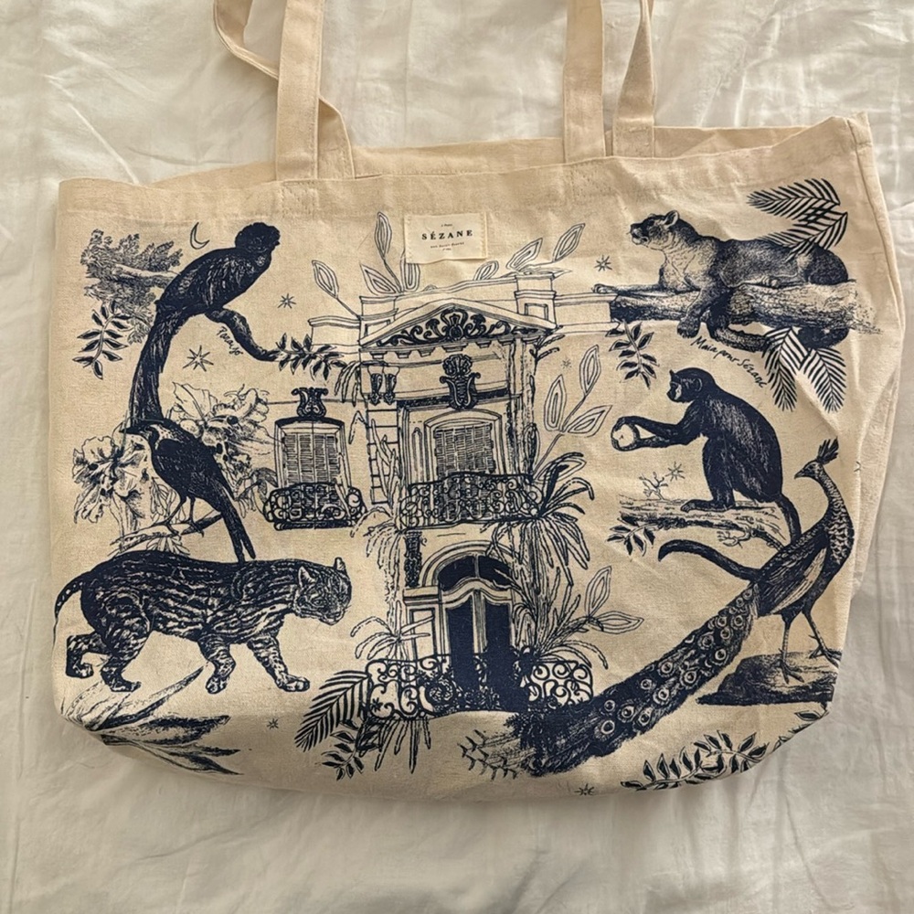 Sézane tote